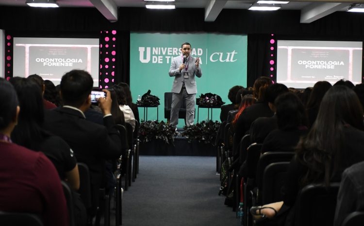  Un diente puede revelar identidad, edad y sexo: destaca experto en conferencia sobre Odontología Forense en CUT