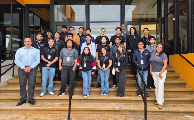  Estudiantes de CUT exploran el impacto de la investigación fronteriza durante visita académica a El COLEF