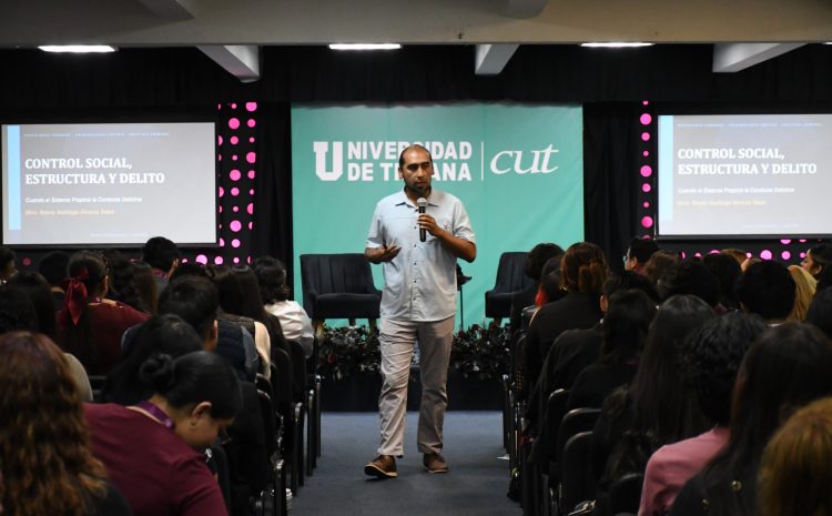  El delito también refleja fallas en la estructura social, plantea especialista en Congreso del CUT